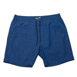 Faherty Pull On All Day Hybrid Shorts Men’s Sz XL